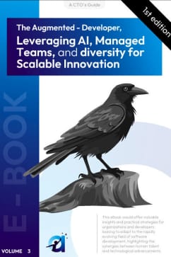 Leveraging AI, managed teams, and diversity for scalable innovation